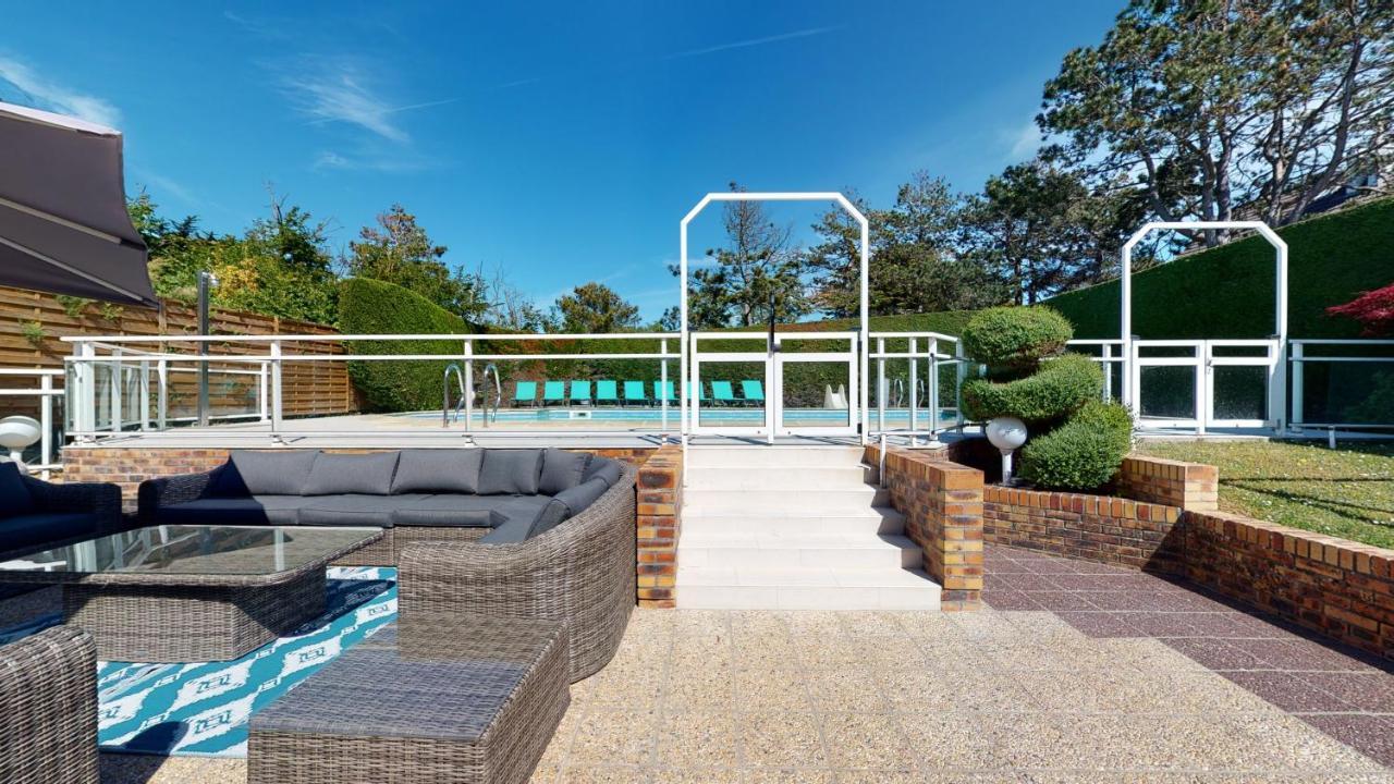 Villa Amare Granville Saint-Pair-sur-Mer Eksteriør billede