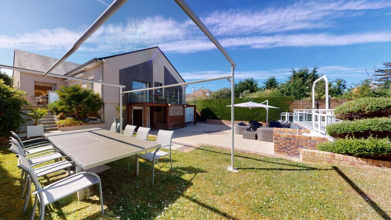 Villa Amare Granville Saint-Pair-sur-Mer Eksteriør billede