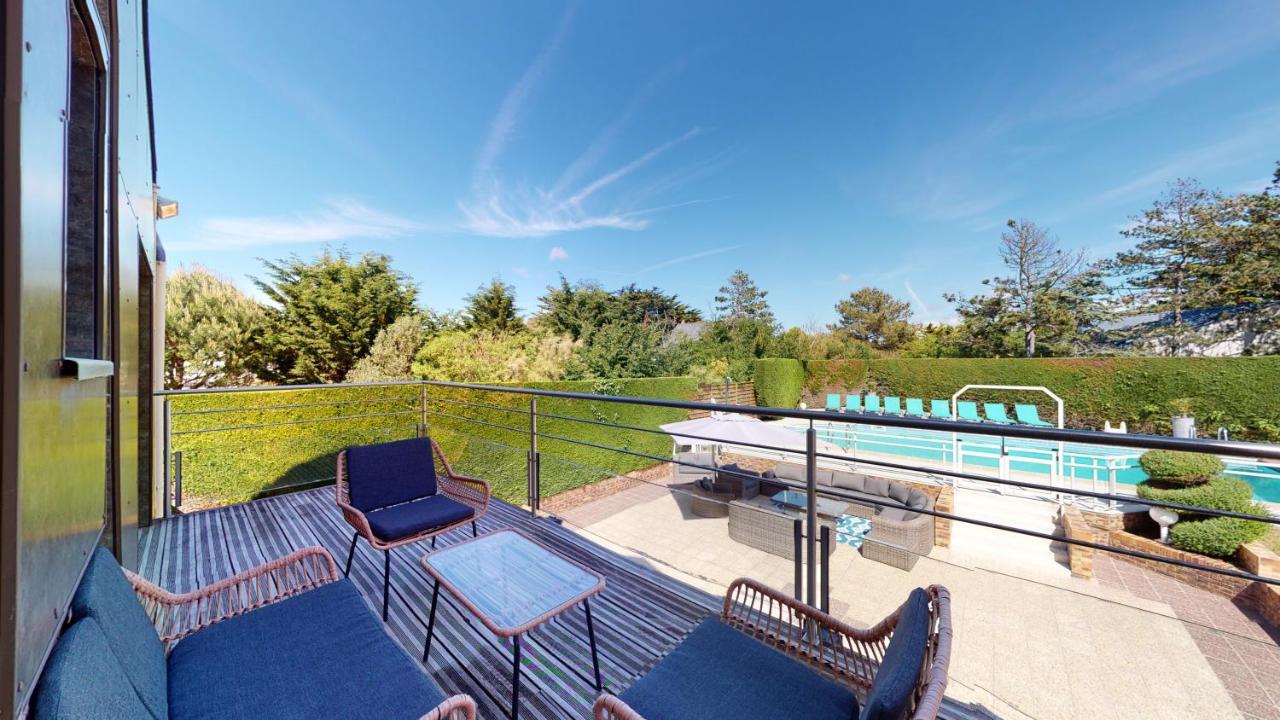 Villa Amare Granville Saint-Pair-sur-Mer Eksteriør billede