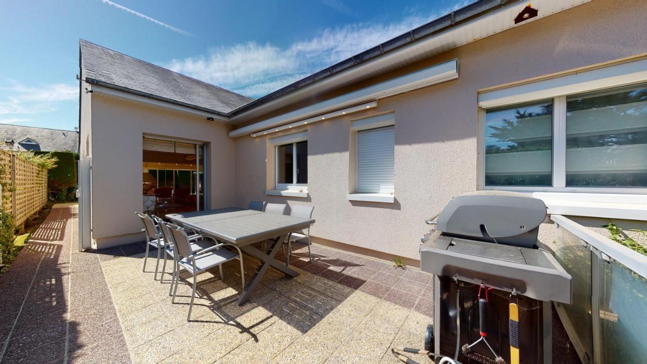 Villa Amare Granville Saint-Pair-sur-Mer Eksteriør billede