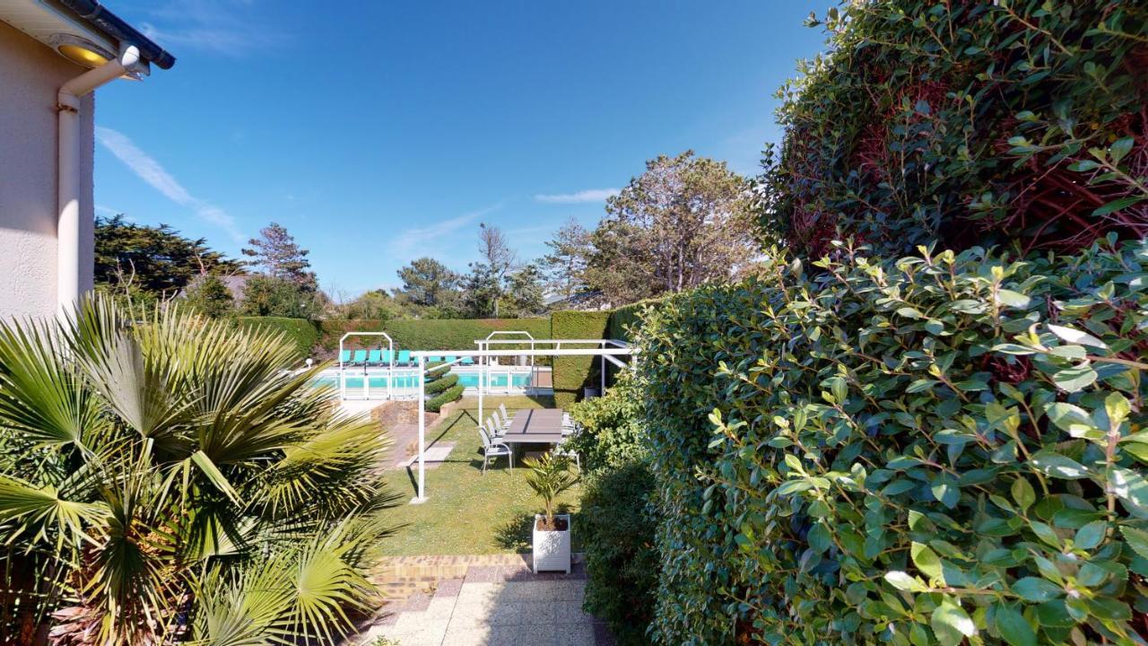 Villa Amare Granville Saint-Pair-sur-Mer Eksteriør billede